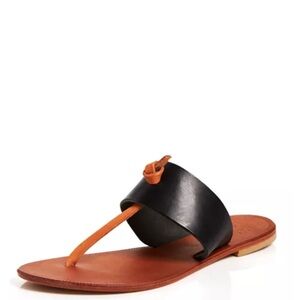 Joie A La Plage Sandals Shoes Sz 39 Made In Italy